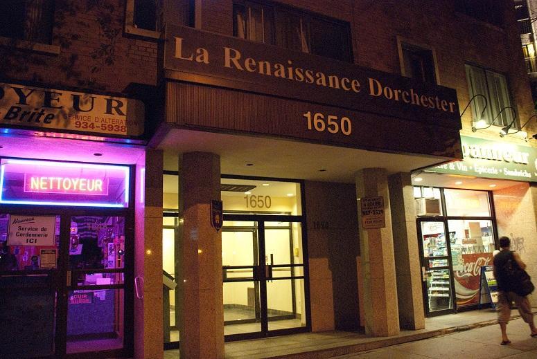 דירות מונטריאול La Renaissance Dorchester מראה חיצוני תמונה